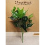 Zöld leveles bokor 40cm