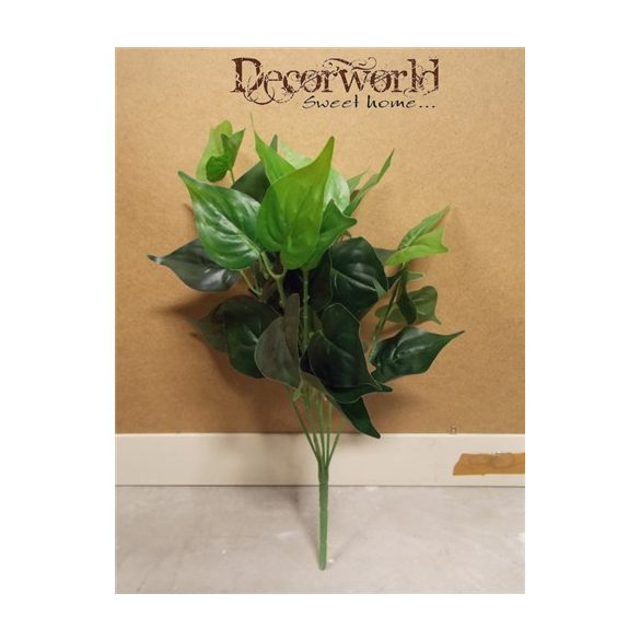 Zöld leveles bokor 40cm