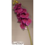 Orchidea gumi 75cm fehér/pink/v.lila/s.lila/zöld