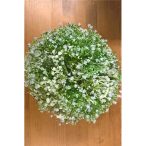Rezgő gömb akasztós 25 cm - Fehér