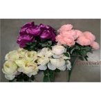 Rózsa bokor 45cm - 4 színben