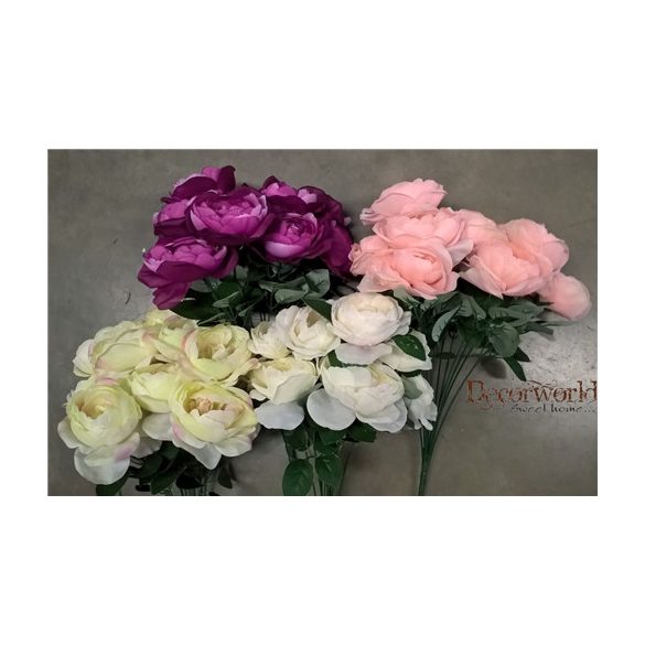 Rózsa bokor 45cm - 4 színben