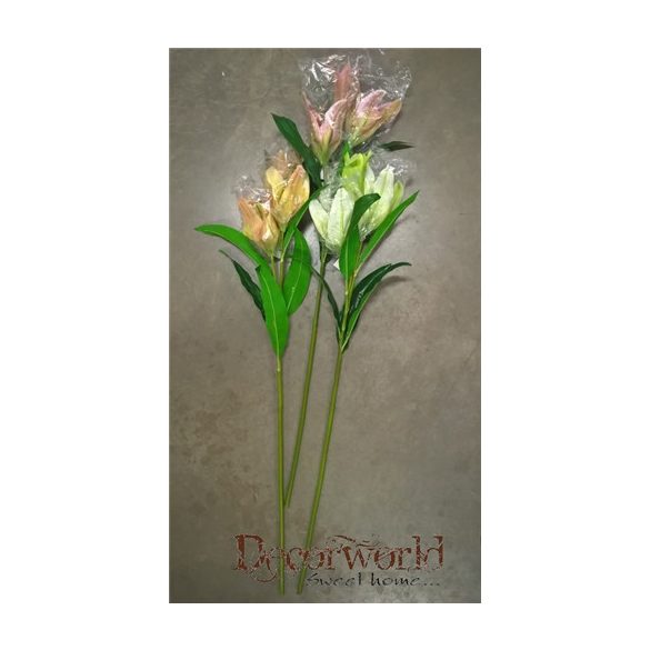 Liliom ág 80cm - 3 féle