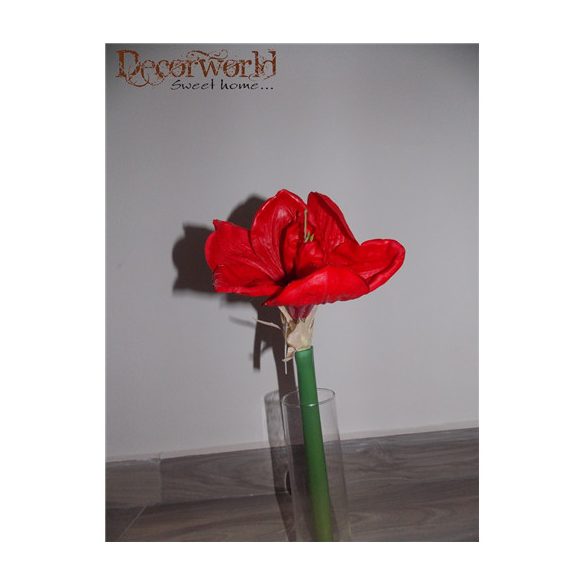 Amarilisz 40 cm - Piros 2féle