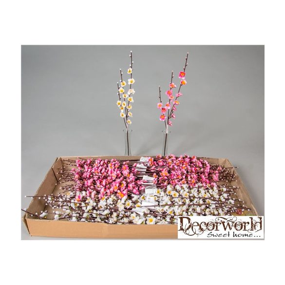 Barackvirág kicsi 2 féle 55cm