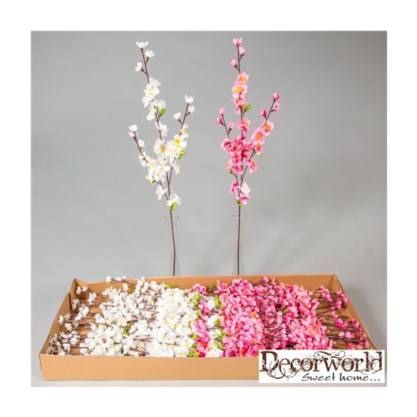 Barackvirág nagy 2 féle 85cm