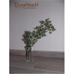 Borostyán 50cm - Zöld-krém cirmos