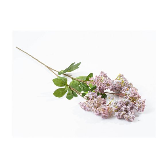 Olajág virággal 72cm - Lila