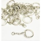 Kulcstartó fém 5db/csomag