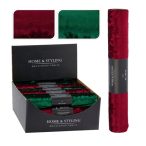 Bársony futó 28x150cm - 2féle