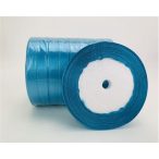 Szatén szalag 1cm x 22m - Azúr kék