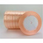 Szatén szalag 1cm x 22m - Barack