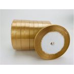 Szatén szalag 1cm x 22m - Cappuccino