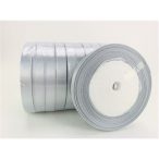 Szatén szalag 1cm x 22m - Ezüst