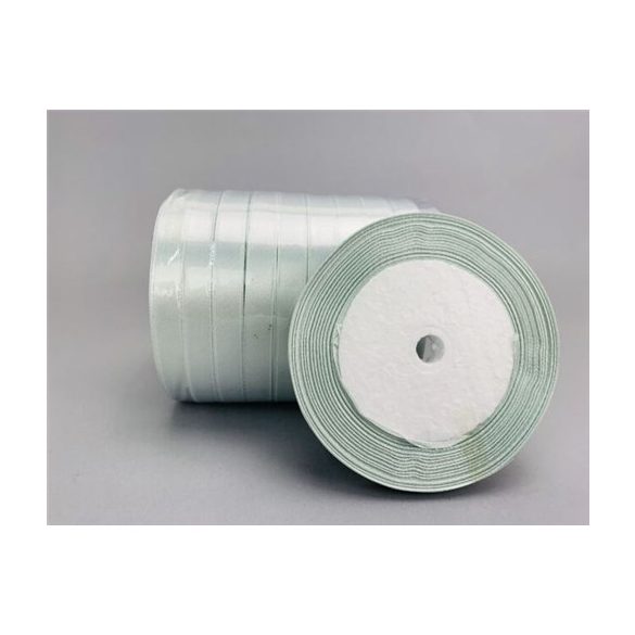 Szatén szalag 1cm x 22m - Jégkék