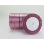 Szatén szalag 1cm x 22m - Mályva
