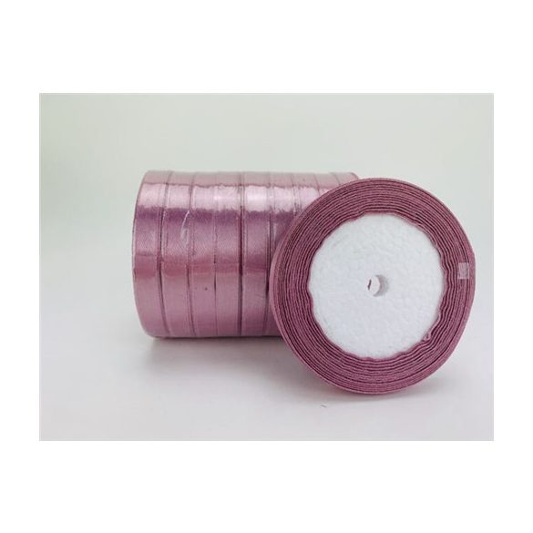 Szatén szalag 1cm x 22m - Mályva
