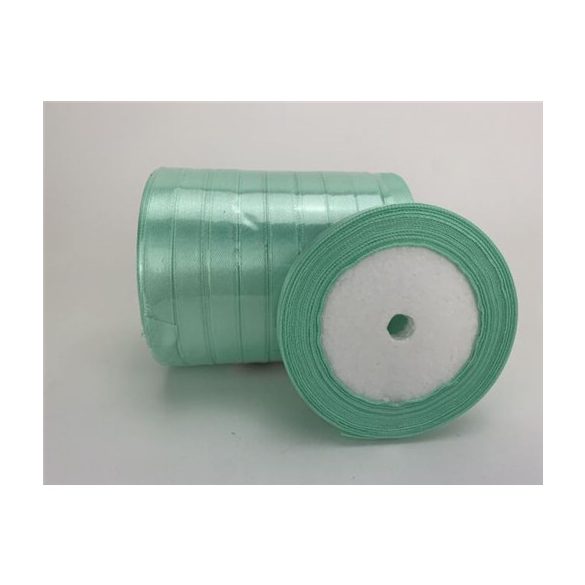 Szatén szalag 1cm x 22m - Menta