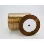 Szatén szalag 1cm x 22m - Mogyoró