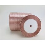 Szatén szalag 1cm x 22m - Oldpink