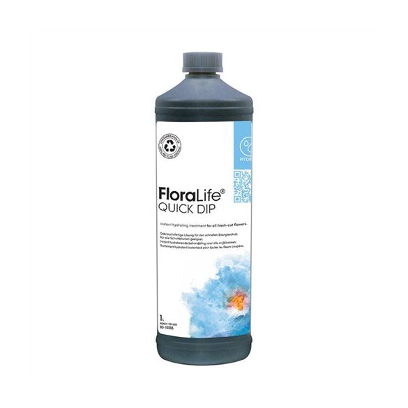 Élővirág tartósító folyadék Floralife Quick Dip 1l