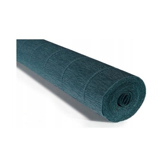 Krepp papír 50x250cm - Dohányzöld