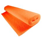 Krepp papír 50 x 250 cm - Narancs