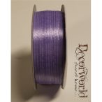 Szatén szalag levendula 3mmx50m