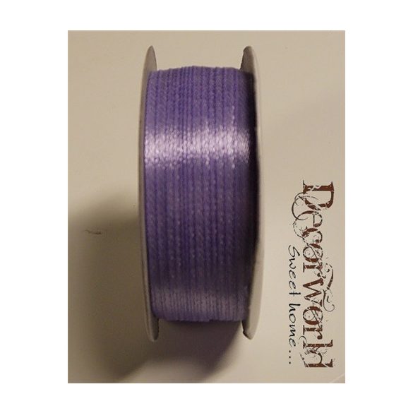 Szatén szalag levendula 3mmx50m