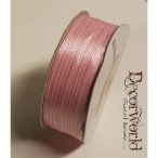 Szatén szalag pink 3mmx50m