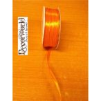 Szatén szalag narancssárga 3mmx50m