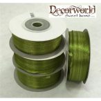 Szatén szalag zöld 3mmx50m