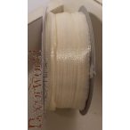 Szatén szalag krém 3mmx50m