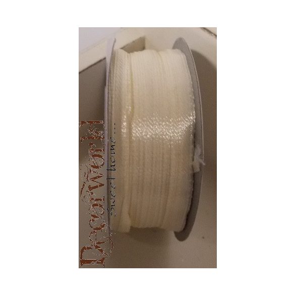 Szatén szalag krém 3mmx50m