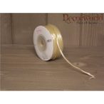 Szatén szalag bézs 3mmx50m