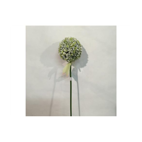 Hagymavirág ág 70cm fehér