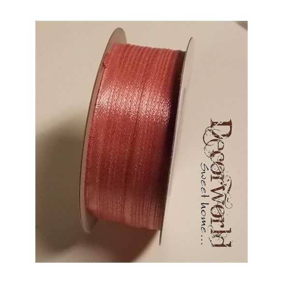 Szatén szalag old pink 3mmx50m