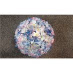 Hortenzia gömb 15cm kék