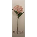 Hortenzia szál 70cm rózsaszín