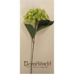 Hortenzia szál 70cm zöld