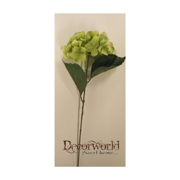 Hortenzia szál 70cm zöld