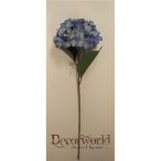 Hortenzia szál 70cm kék