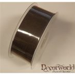 Len juta szalag drótos 40mm/20m - Barna