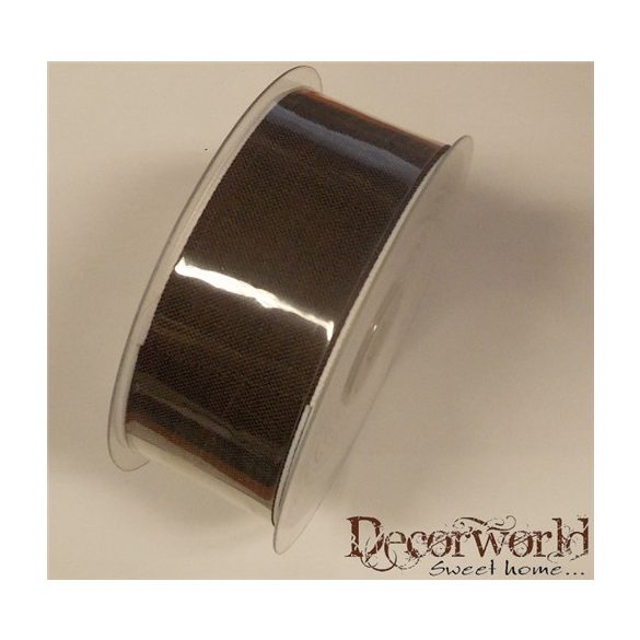 Len juta szalag drótos 40mm/20m - Barna