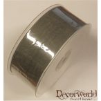 Len juta szalag drótos 40mm/20m - Szürke