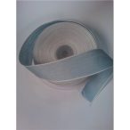 Len yuta szalag kék drótos 25mm/20m