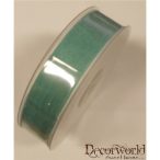 Len juta szalag drótos 25mm/20m - Türkiz