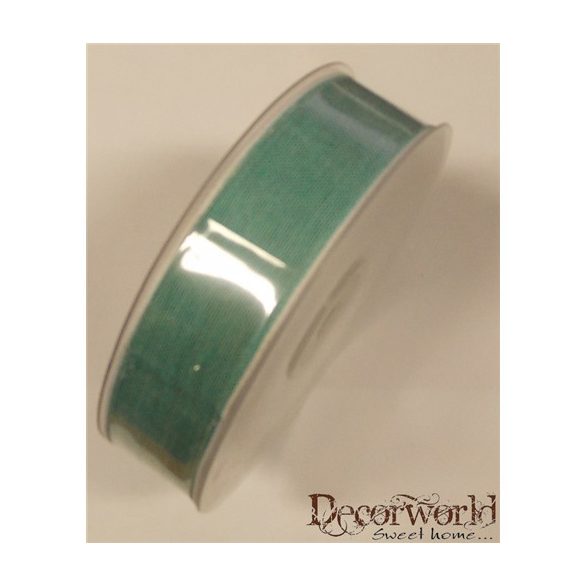 Len juta szalag drótos 25mm/20m - Türkiz