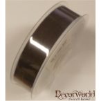 Len yuta szalag barna drótos 25mm/20m