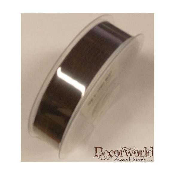 Len yuta szalag barna drótos 25mm/20m